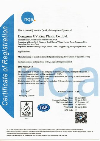 ISO 9001 2015 英文版